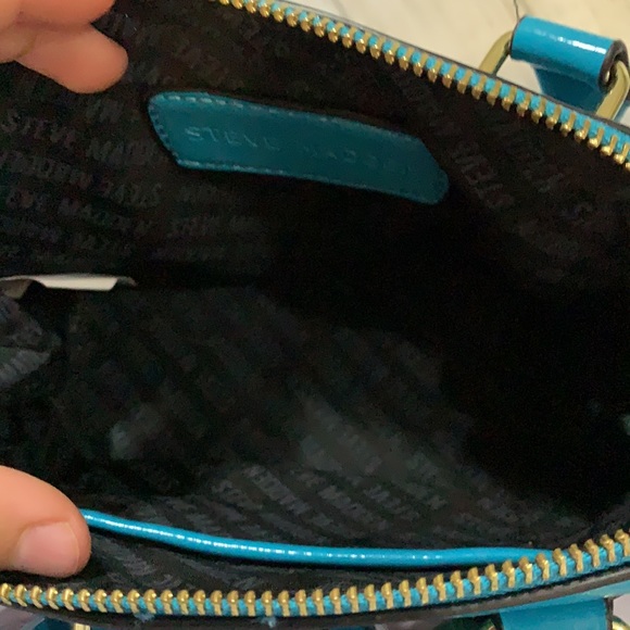 SM turquoise mini purse - Picture 3 of 4